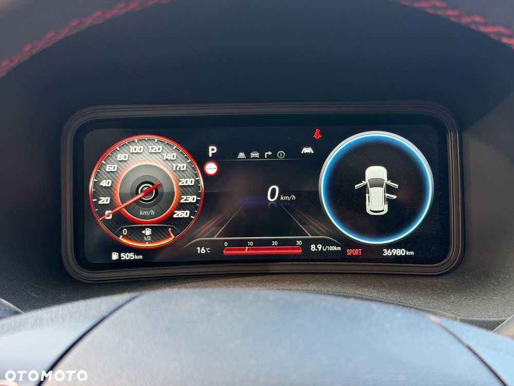 Hyundai Kona 1.6 T-GDI Premium N Line 4WD DCT - 8