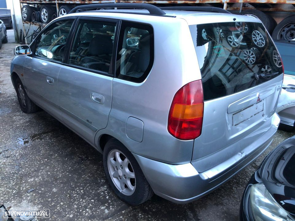 Mitsubishi Spacestar 1.3 16V de 1999 para peças - 5