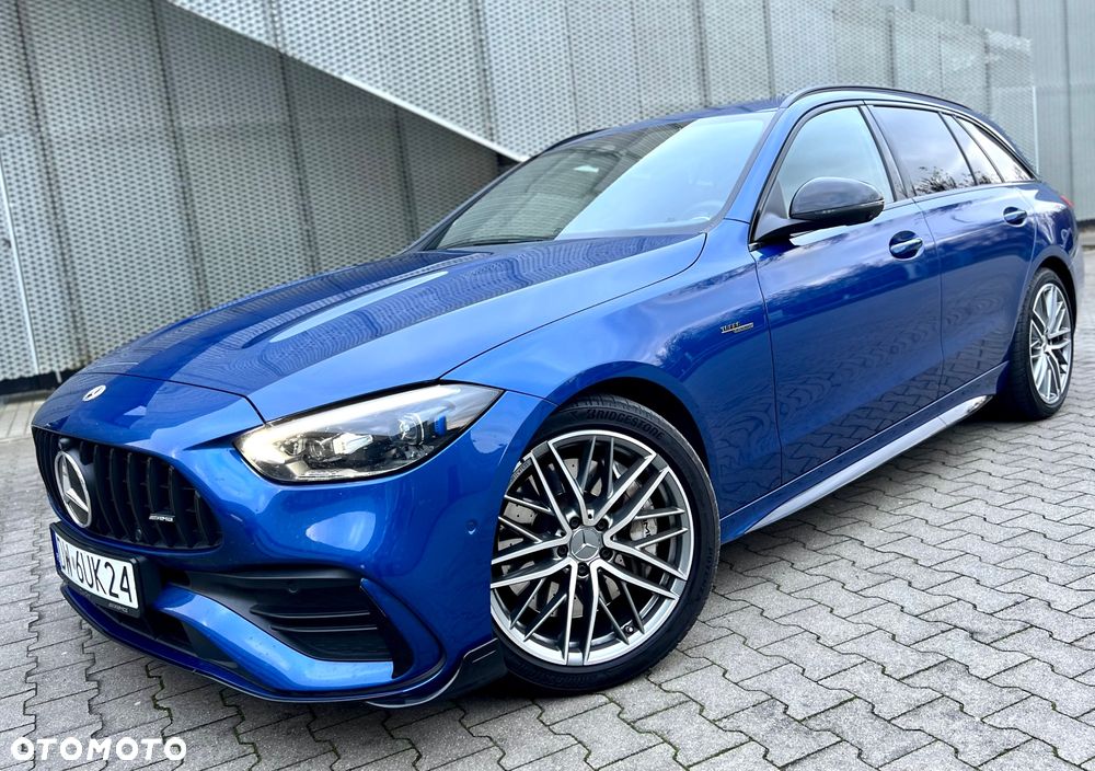 Mercedes-Benz Klasa C 43 AMG 4MATIC - 2