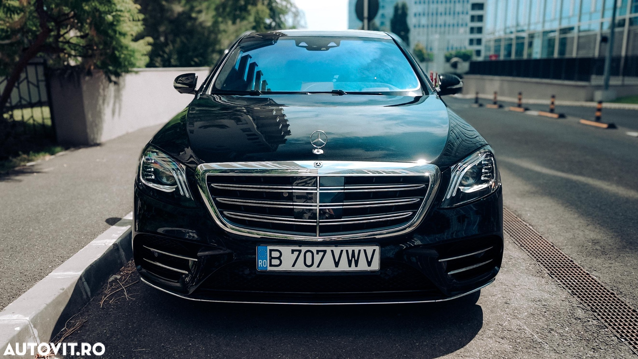 Mercedes-Benz S 400 d 4MATIC Long Aut - 25