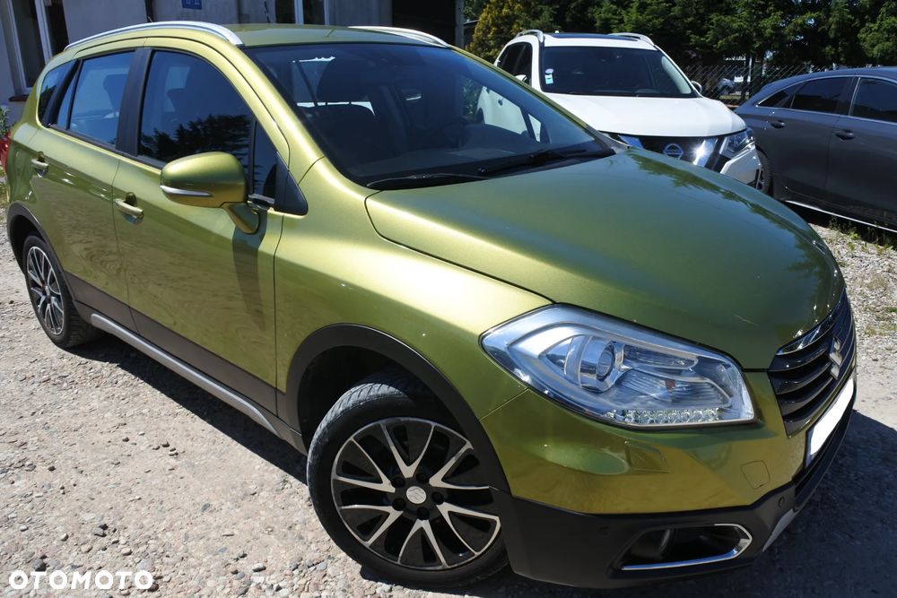 Suzuki SX4 S-Cross 1.6 DDiS 4x4 limited+ - 2