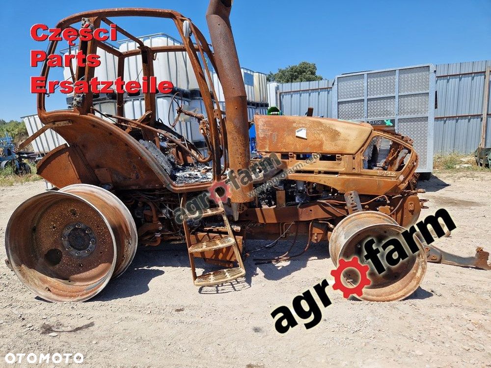 Same Iron 130 części, skrzynia biegów, silnik, oś - 2
