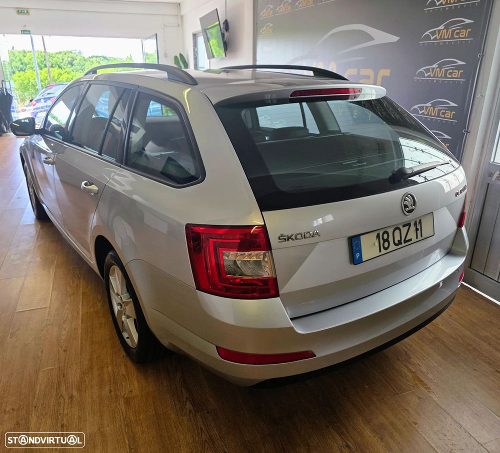 Skoda Octavia Break 1.6 TDi Style - 9