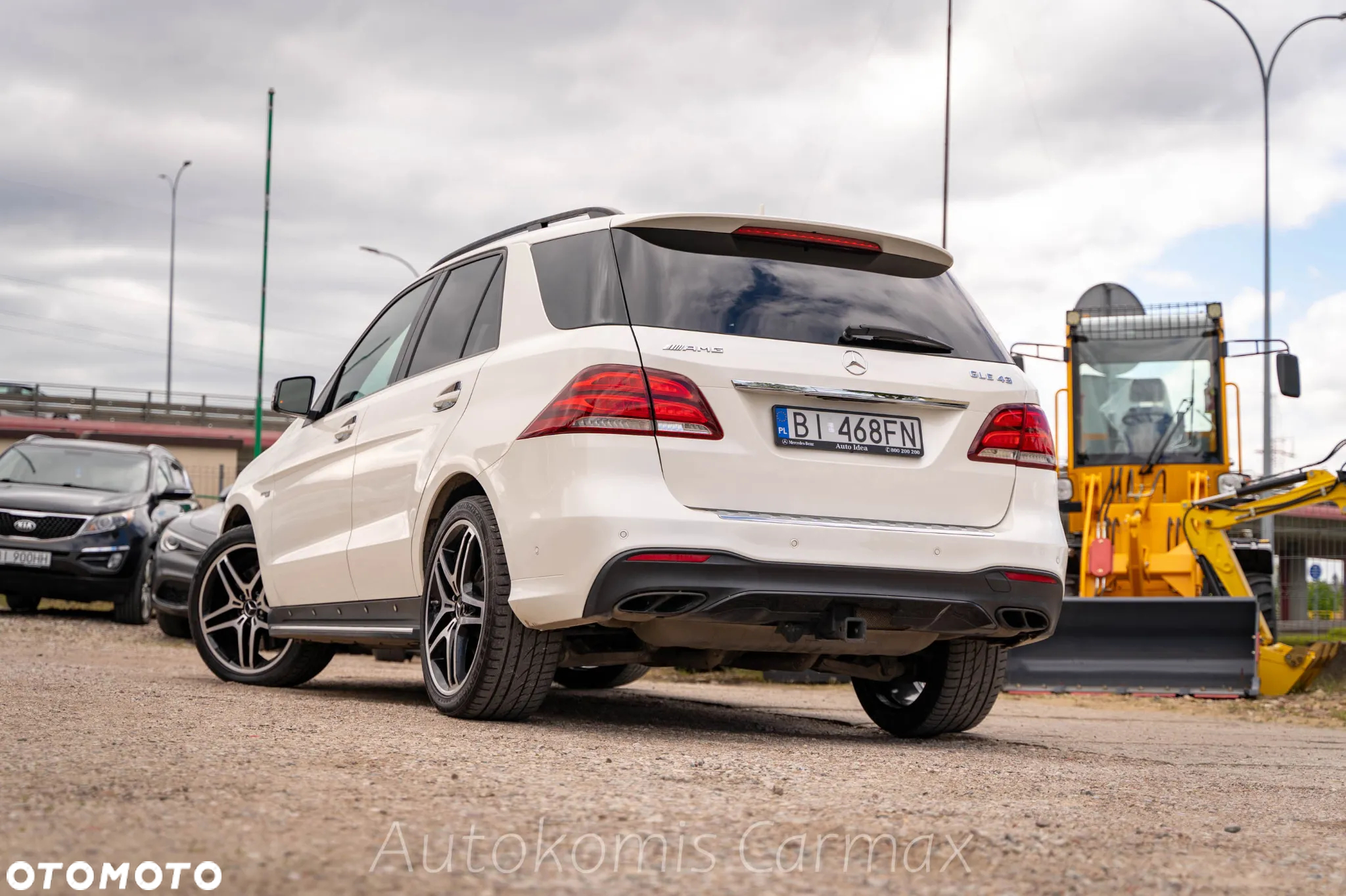 Mercedes-Benz GLE AMG 43 4-Matic - 10