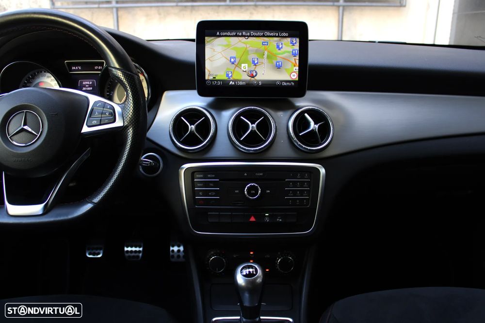 Mercedes-Benz CLA 200 (CDI) d AMG Line - 19