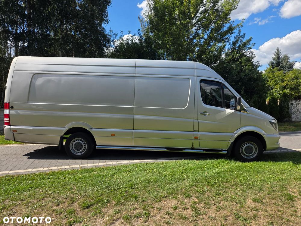 Mercedes-Benz Sprinter 3.0 V6 Klima Hak 3.5T - 2