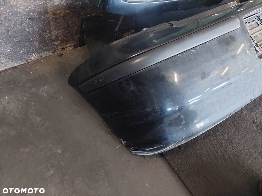 KOMPLETNY TYŁ KLAPA BAGAŻNIKA ZDERZAK TYŁ LAMPY POLO III LIFT 6N LC9Z - 6