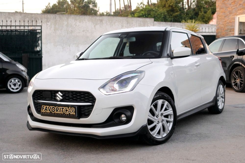 Suzuki Swift 1.2 Mild Hybrid GLE - 3