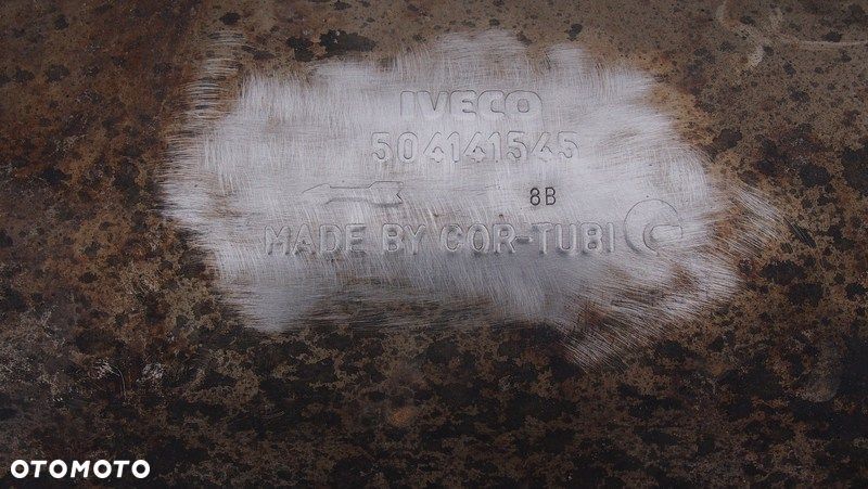 tłumik iveco daily 06-11 wydech 504141545 oryginał - 8