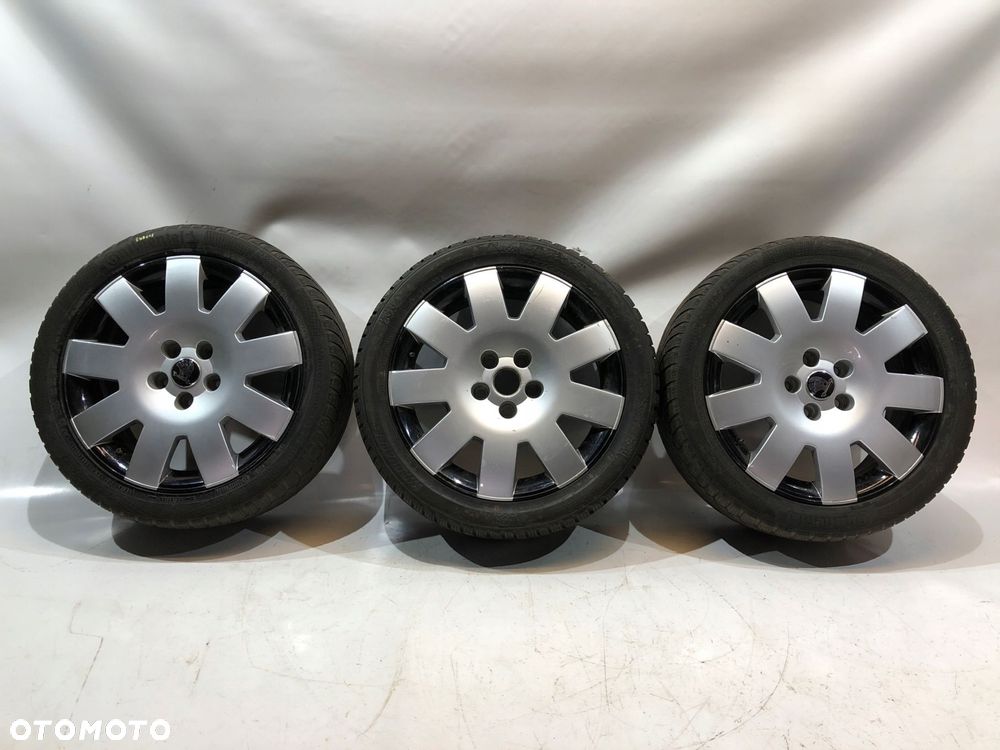 skoda superb felgi 225/45/r17 5x112 - 1