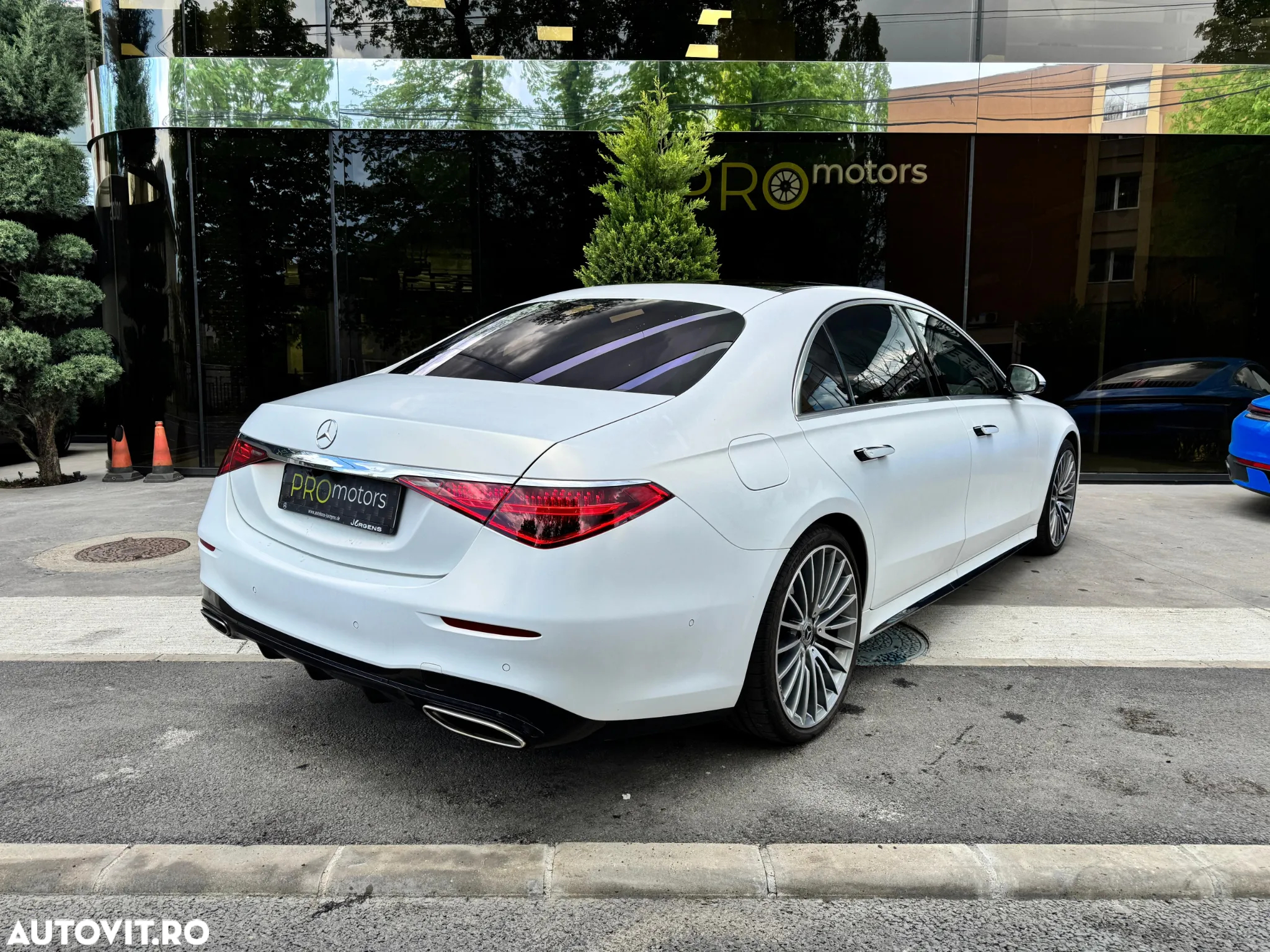 Mercedes-Benz S 500 4MATIC MHEV Long Aut. - 7
