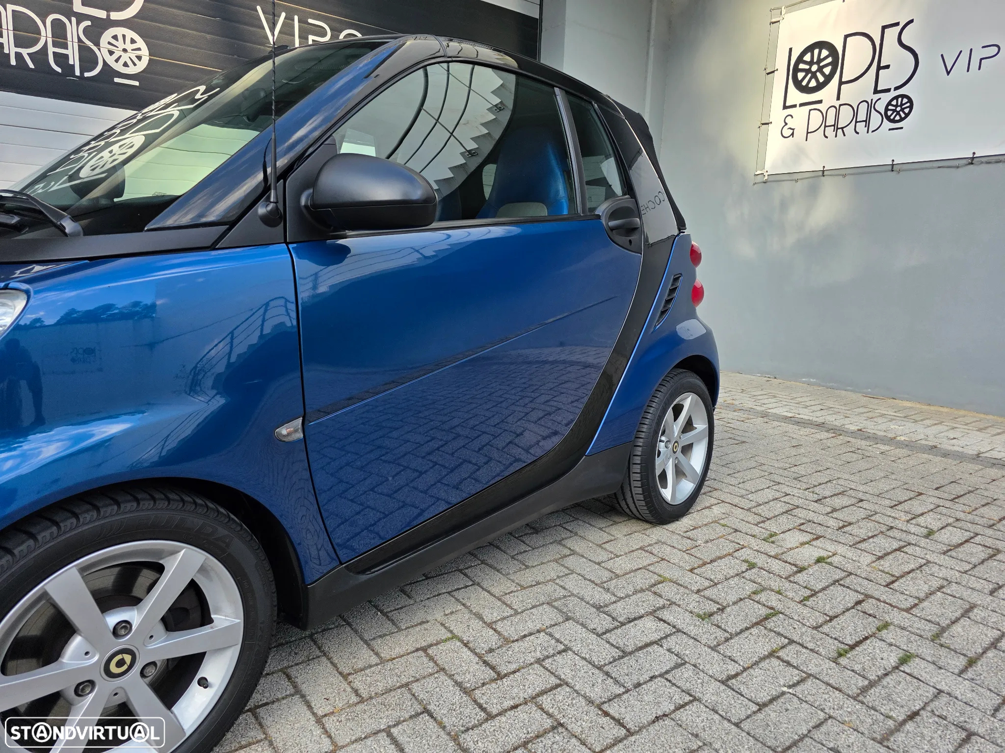 Smart Fortwo Cabrio 0.8 cdi Pulse 45 - 32