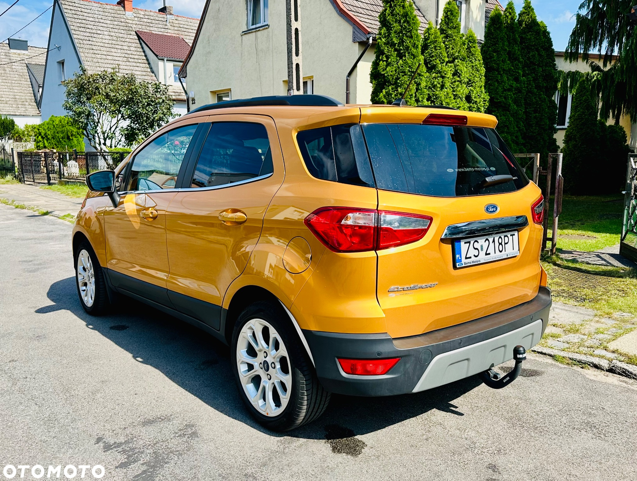 Ford EcoSport 1.0 EcoBoost GPF Titanium ASS - 5