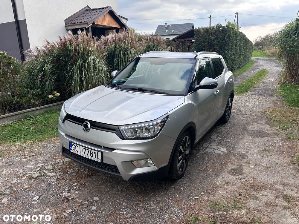 SsangYong/KGM Tivoli e-XDi 160 4WD Sapphire - 1