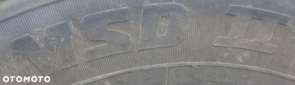 Omnitrac MSD II Opona 22.5 315/80 Goodyear - 6