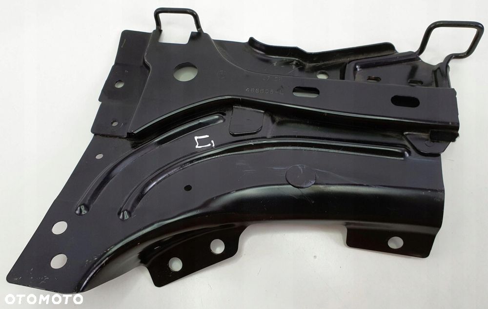 UCHWYT MOCOWANIE ISOFIX LEWY TYŁ JAGUAR XF X250 - 4