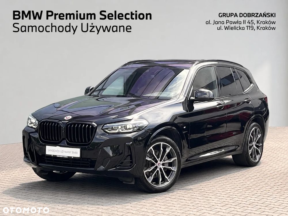 BMW X3 xDrive30i mHEV M Sport sport - 2
