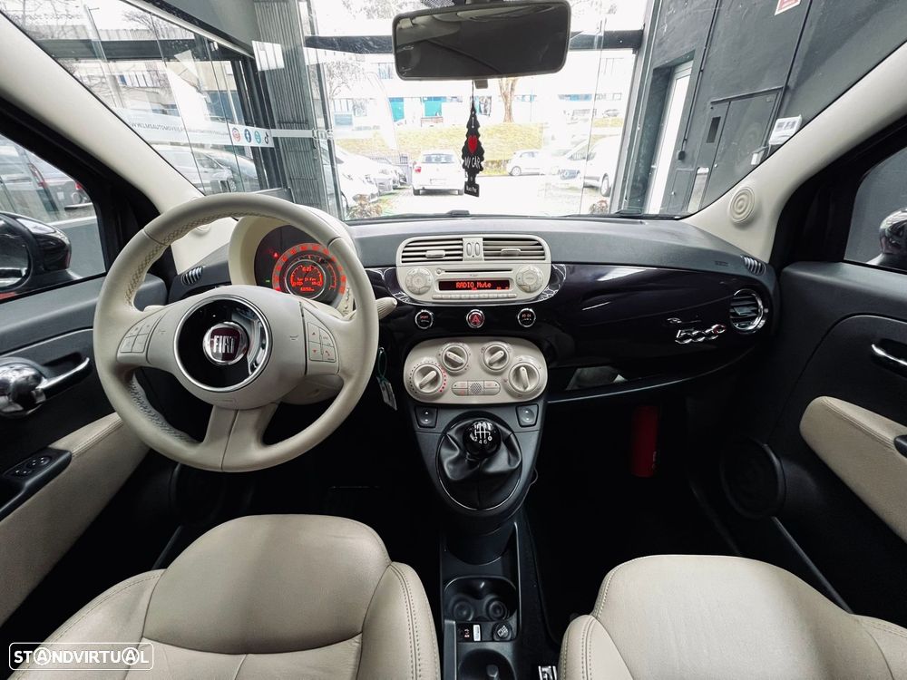 Fiat 500 0.9 TwinAir Lounge S&S - 15