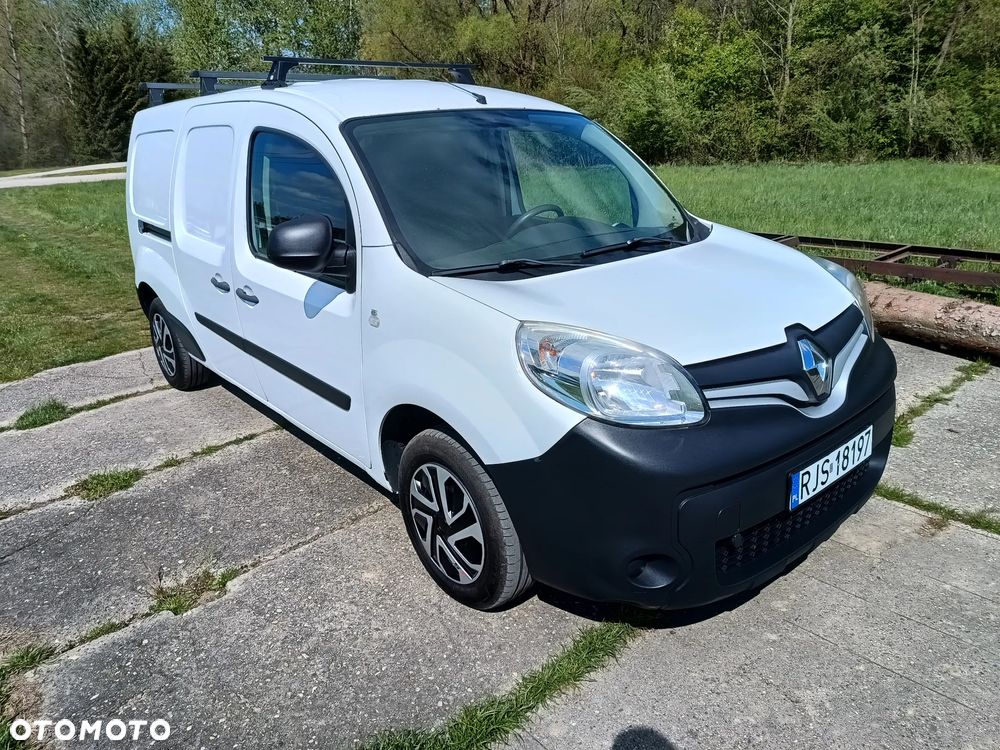 Renault Kangoo wersja MAXI LONG 1.5 diesel 90kM 2016 rok WEBASTO, NIEWIELKI PRZEBIEG-160tyś. SPRAWNY 100% ZAREJESTROWANY!!! - 3