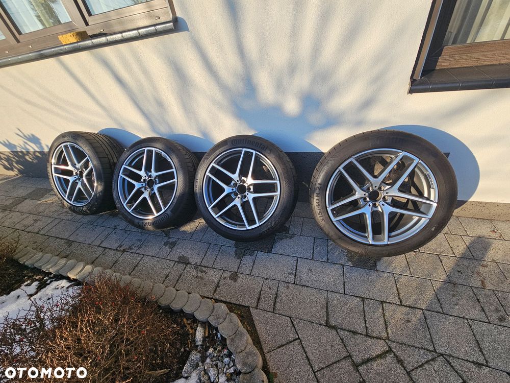 Komplet kół Mercedes GLE 2018 - 1