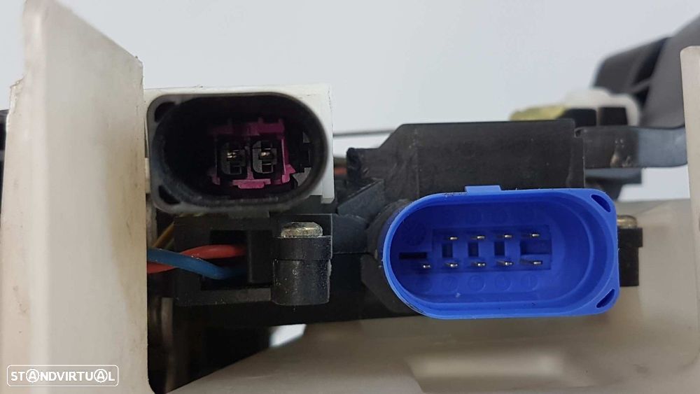 FECHADURA PORTA FRENTE ESQUERDA VOLKSWAGEN TOUAREG (7LA) TDI V10 - 3