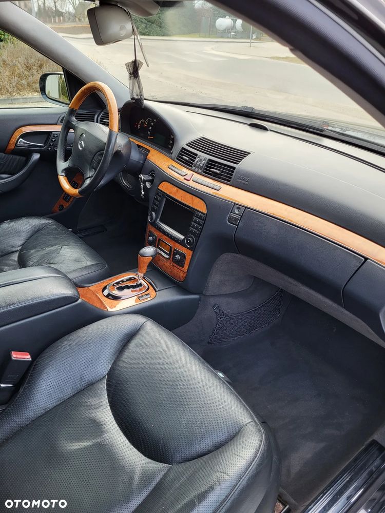 Mercedes-Benz Klasa S 350 - 11