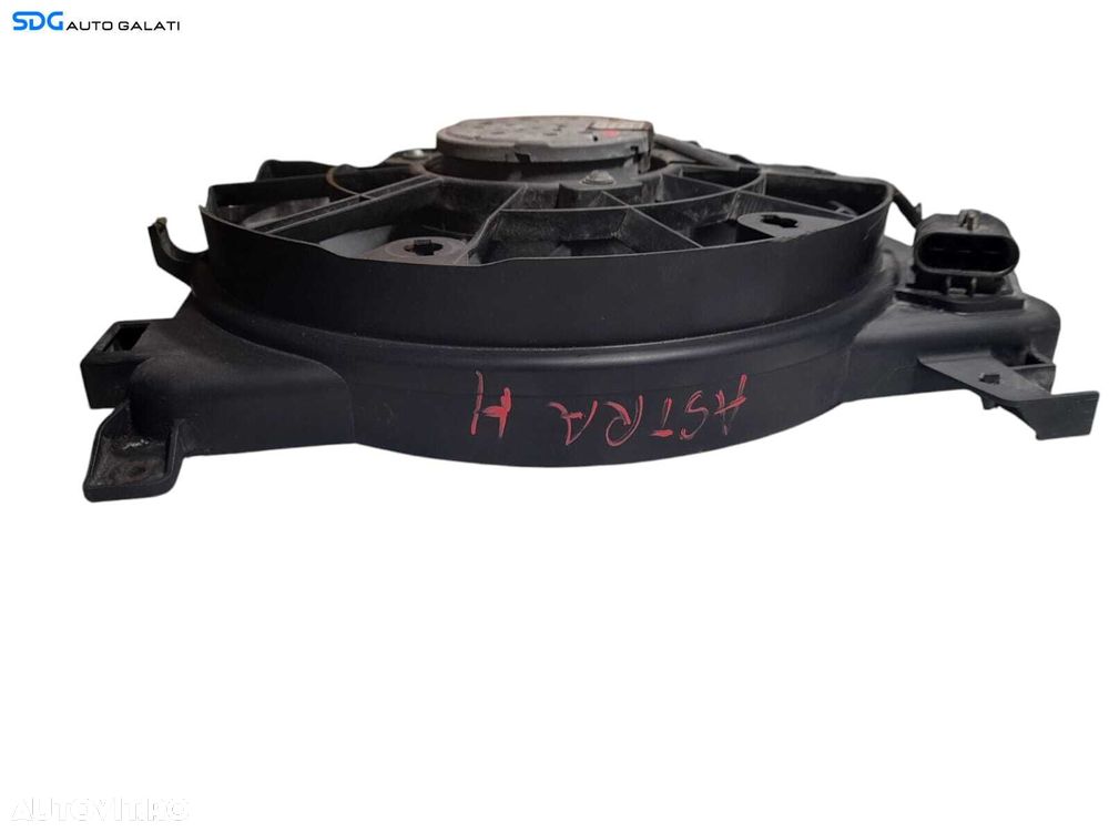 Electroventilator Ventilator Racire Radiator Apa Opel Astra H 1.7 CDTI 2004 - 2010 Cod 24467444 0130303304 [N0483] - 3