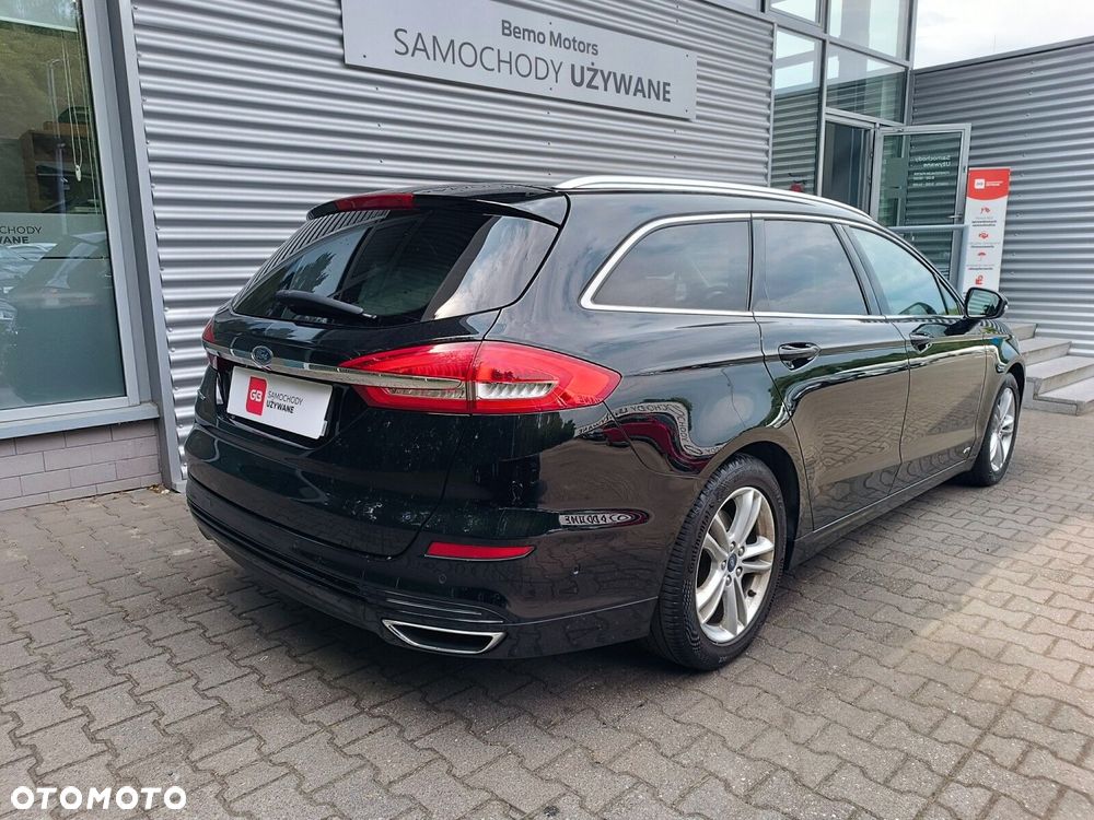 Ford Mondeo 2.0 TDCi Titanium 4WD PowerShift - 7