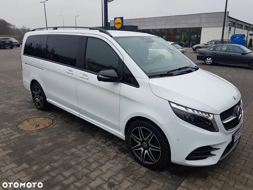 Mercedes-Benz Klasa V 300 d 4-Matic Avantgarde 9G-Tronic (d³ugi) - 12