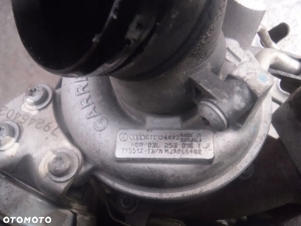 Seat Vw Audi 1.6 TDI CAY turbina 03L253016T kpl - 4