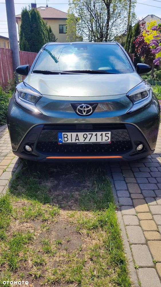 Toyota Aygo X 1.0 VVT-i Limited CVT - 12