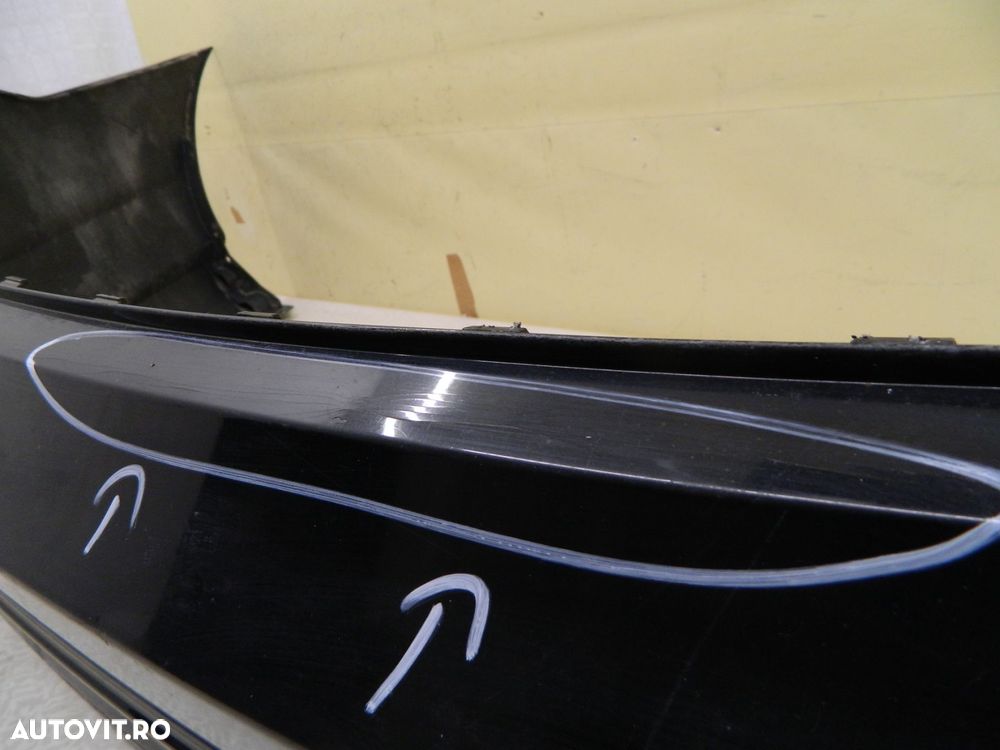 Bara spate  Mercedes C-Class W204 facelift AMG Berlina / Sedan , 2010, 2011, 2012, 2013, cod origine A2048809047. - 5