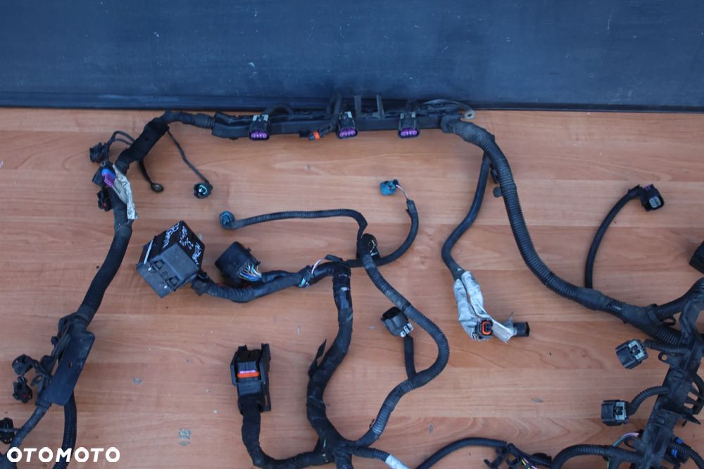 WIĄZKA INSTALACJA SILNIKA OPEL ANTARA CAPTIVA 3.2 V6 AUTAMAT - 11