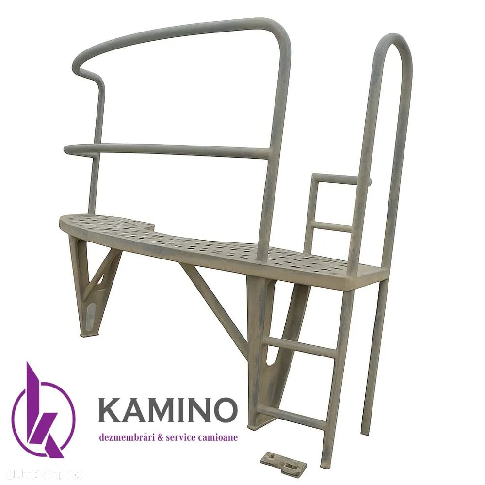 Balcon Semiremorca - 4