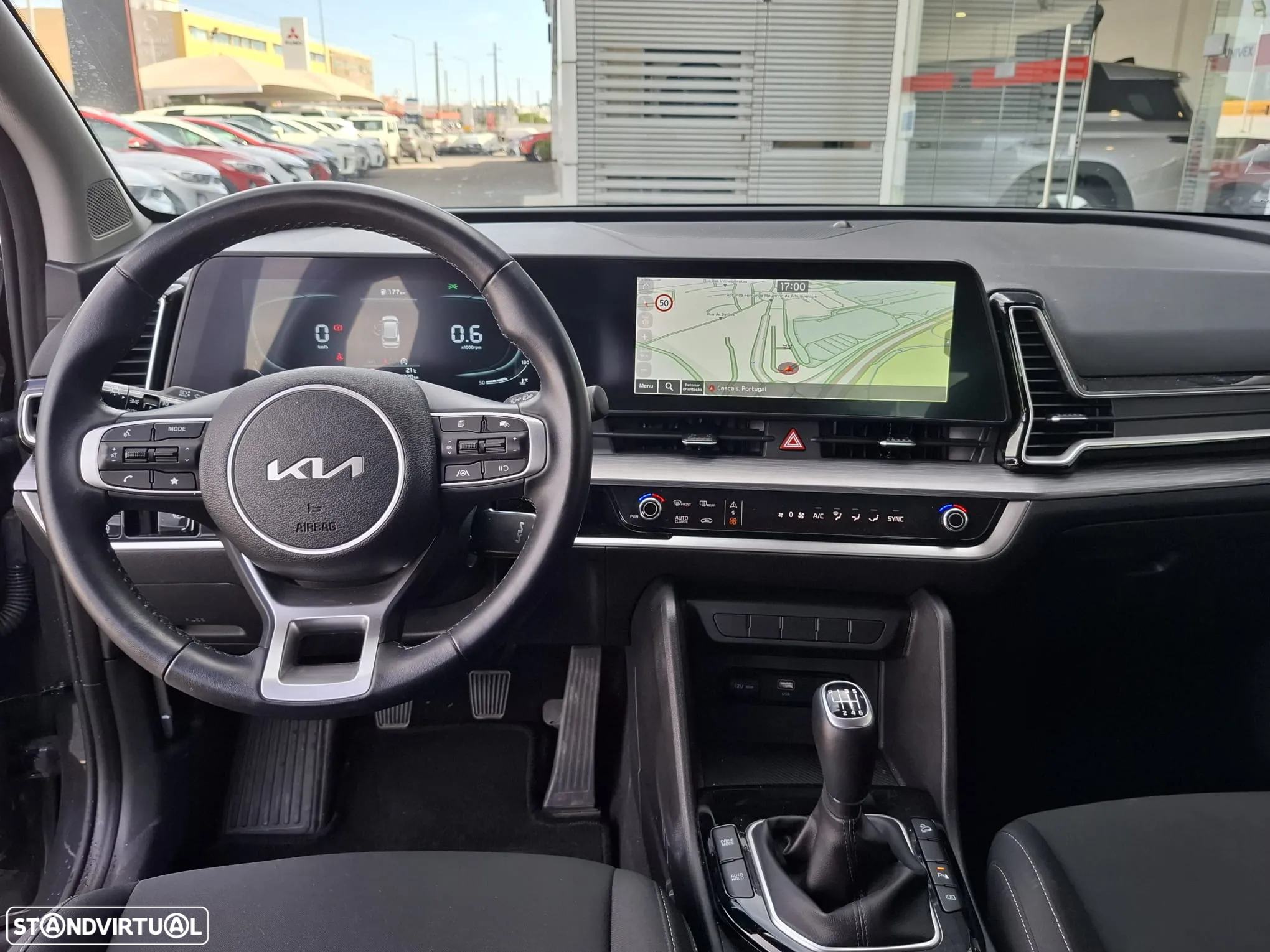 Kia Sportage 1.6 T-GDI Drive - 10