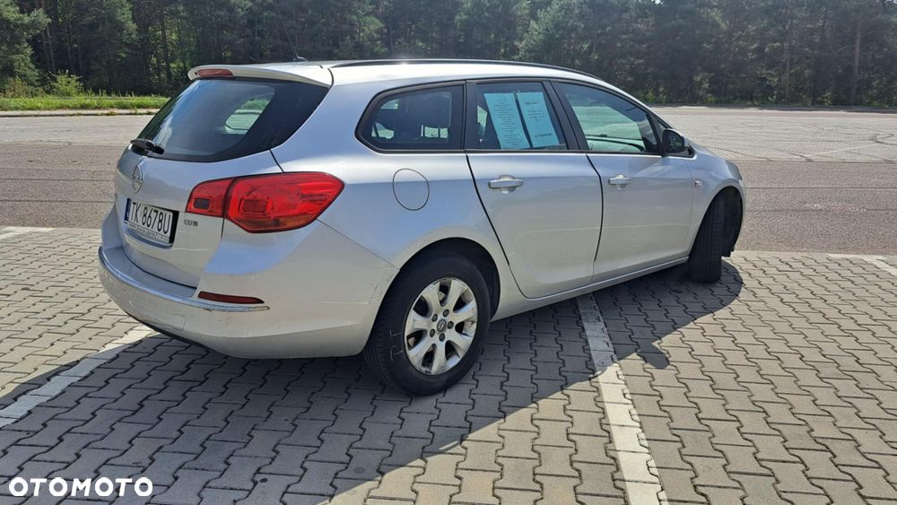 Opel Astra 1.6 CDTI Sport - 4