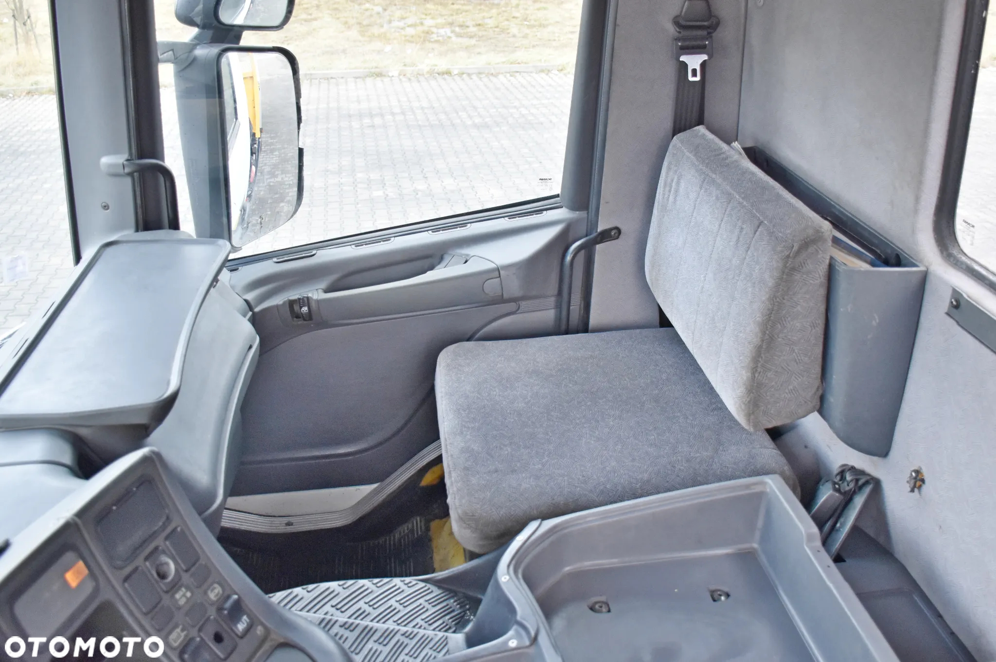 Scania 114 G 380 * SKRZYNIA 6,10 m * HIAB 400 E-6 * 6x4 - 10