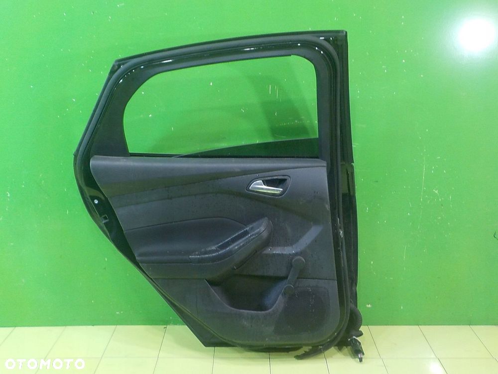 FORD FOCUS MK3 1.0 B 12r HB 5D drzwi lewe tyl kompletne - 8