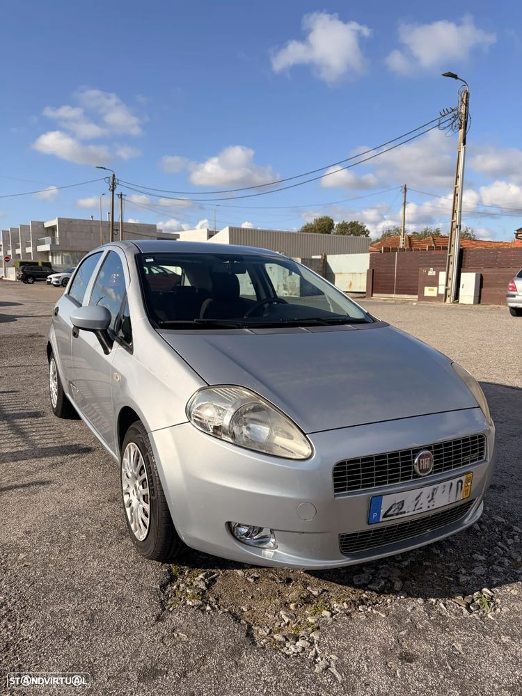 Fiat Grande Punto 1.3 Multijet 16V Active - 2