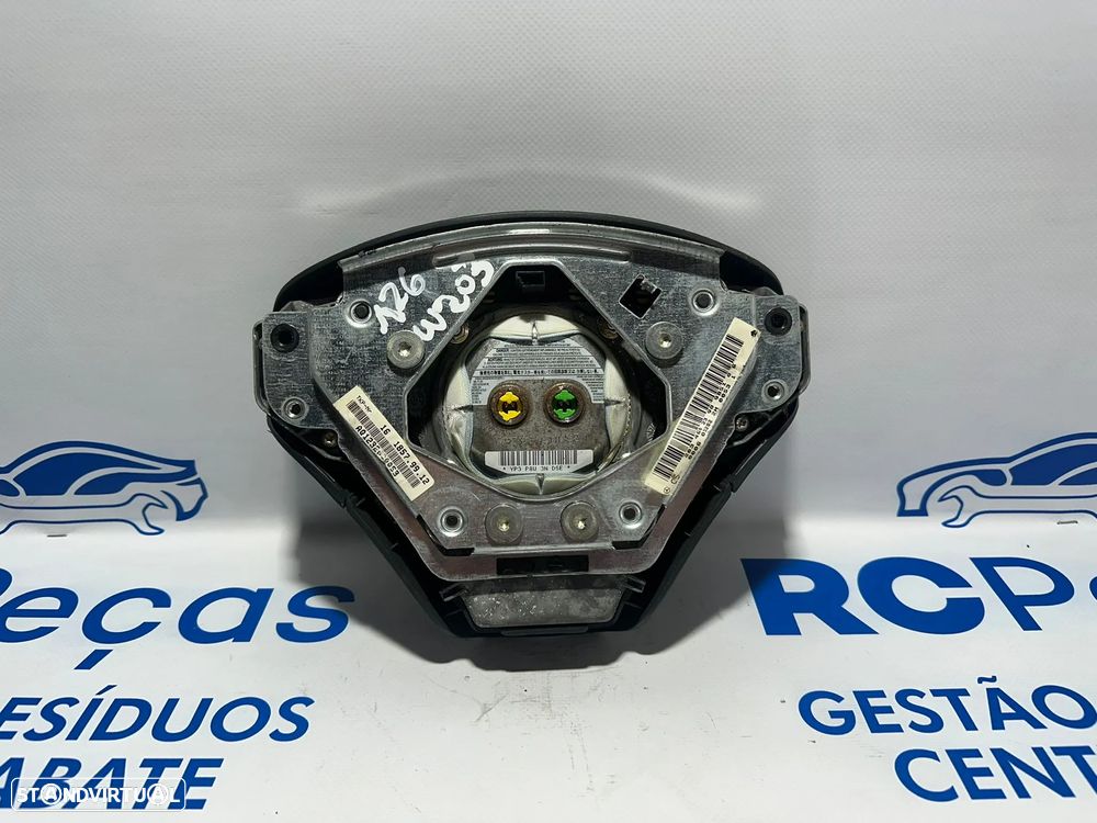 .Airbag Volante Condutor Original Mercedes Classe C W203 CL203 Coupe 2034602398 2001 - 2007 - 5
