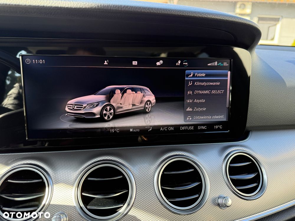 Mercedes-Benz Klasa E 350 d 4-Matic 9G-TRONIC - 12