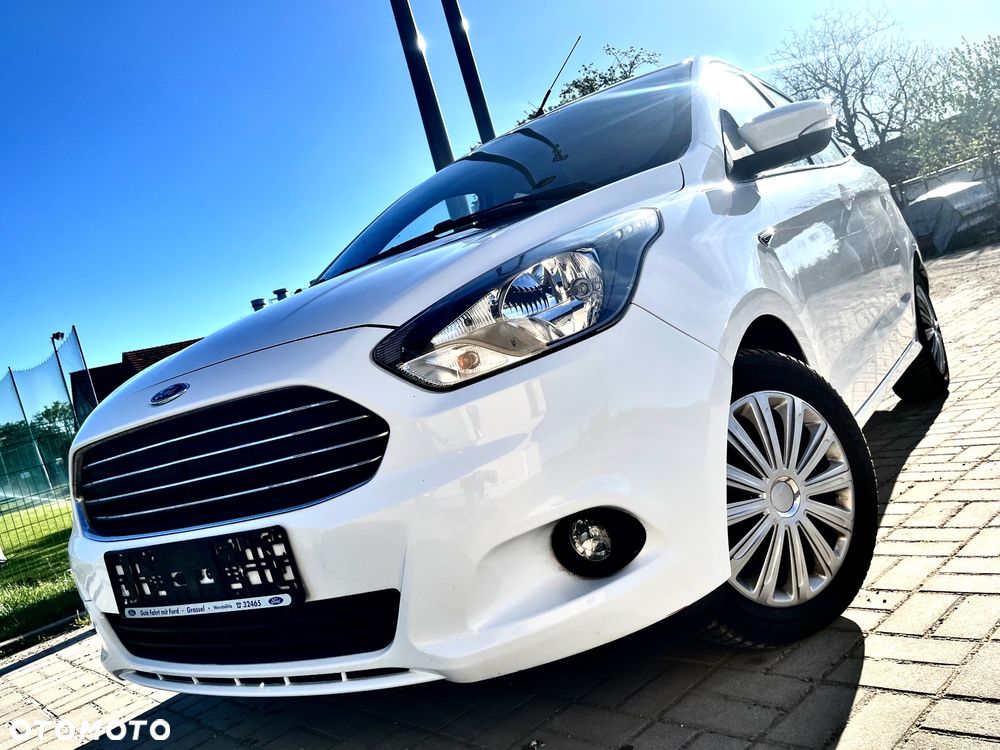 Ford Ka+ 1.2 Ti-VCT White Edition - 1
