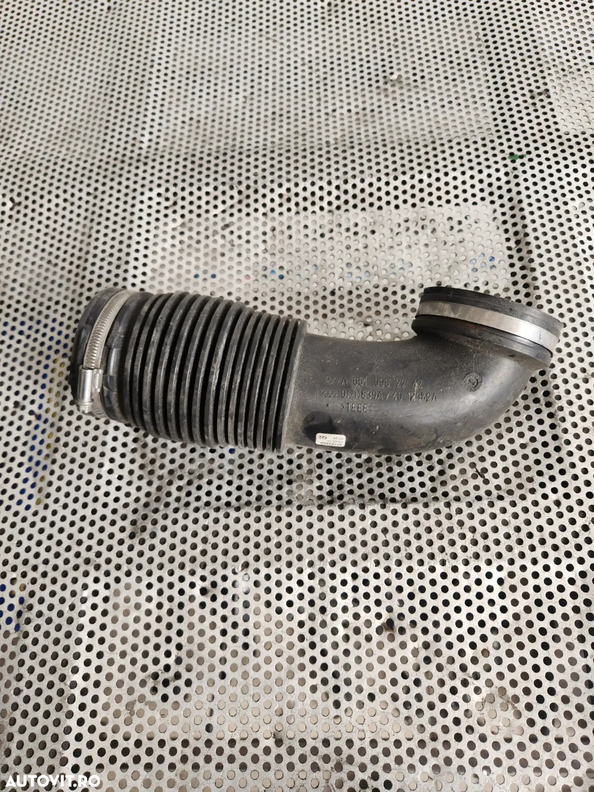 Furtun Conducta Aer Mercedes A/B Class W176 W246 Cla W117 Gla W156 X156 Cod A Motor 2.2 Cdi Euro 5 - 2