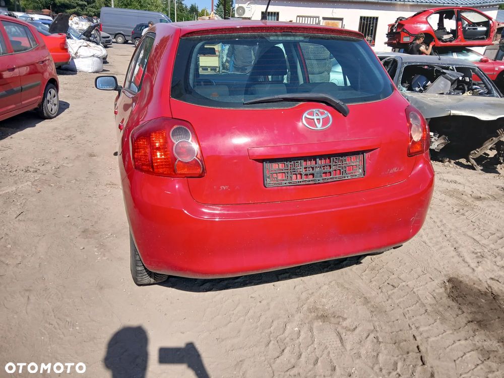 TOYOTA Auris e15 1.4 3J6 maska pokrywa silnika klapa bagażnika zderzak lampa reflektor pas przedni stop - 4