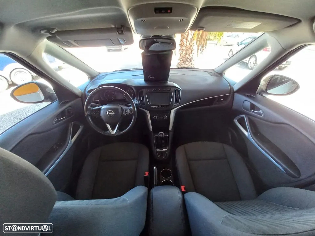 Opel Zafira 1.6 CDTi Dynamic S/S - 16
