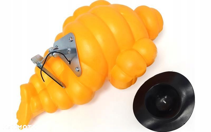 figurka ozdobna ludzik żółta 47 cm lampa obrysowa man daf scania mercedes - 2