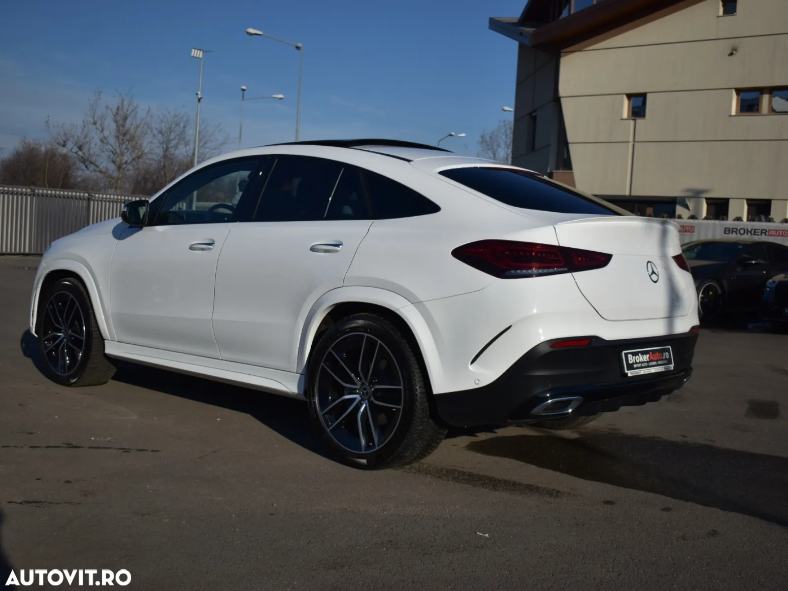 Mercedes-Benz GLE Coupe 400 d 4Matic 9G-TRONIC AMG Line - 7
