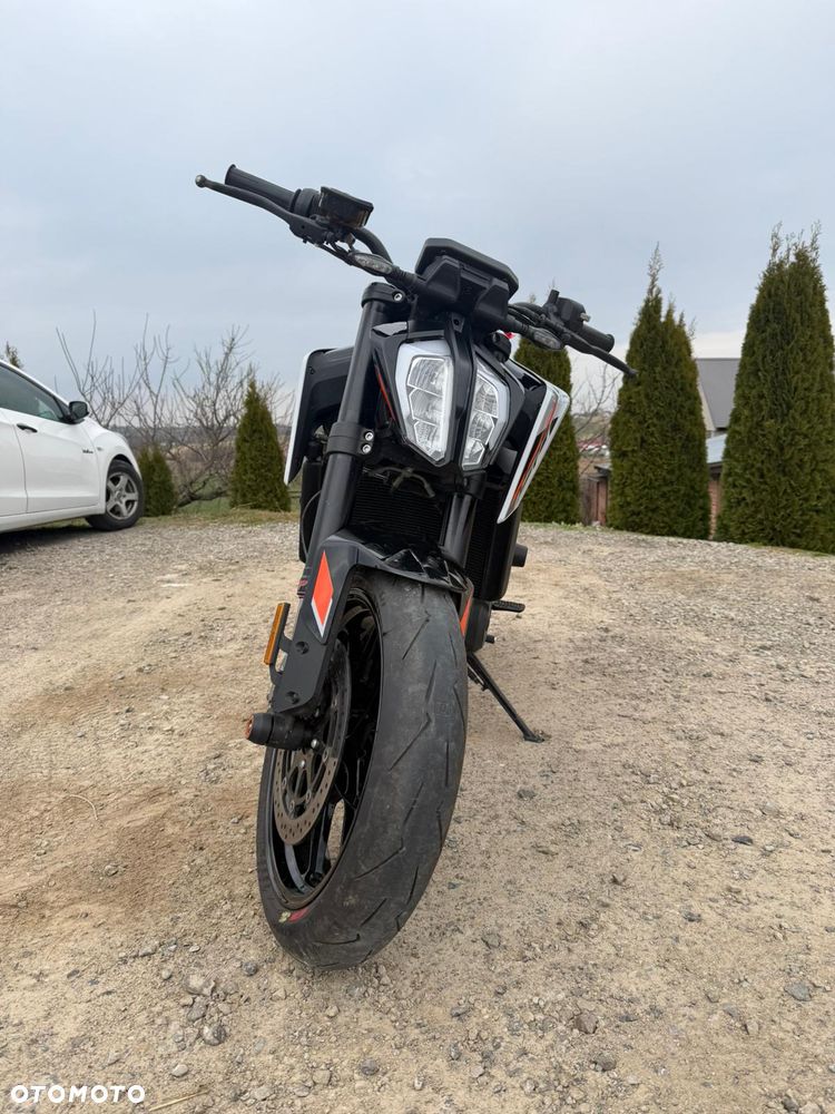 KTM Duke - 10