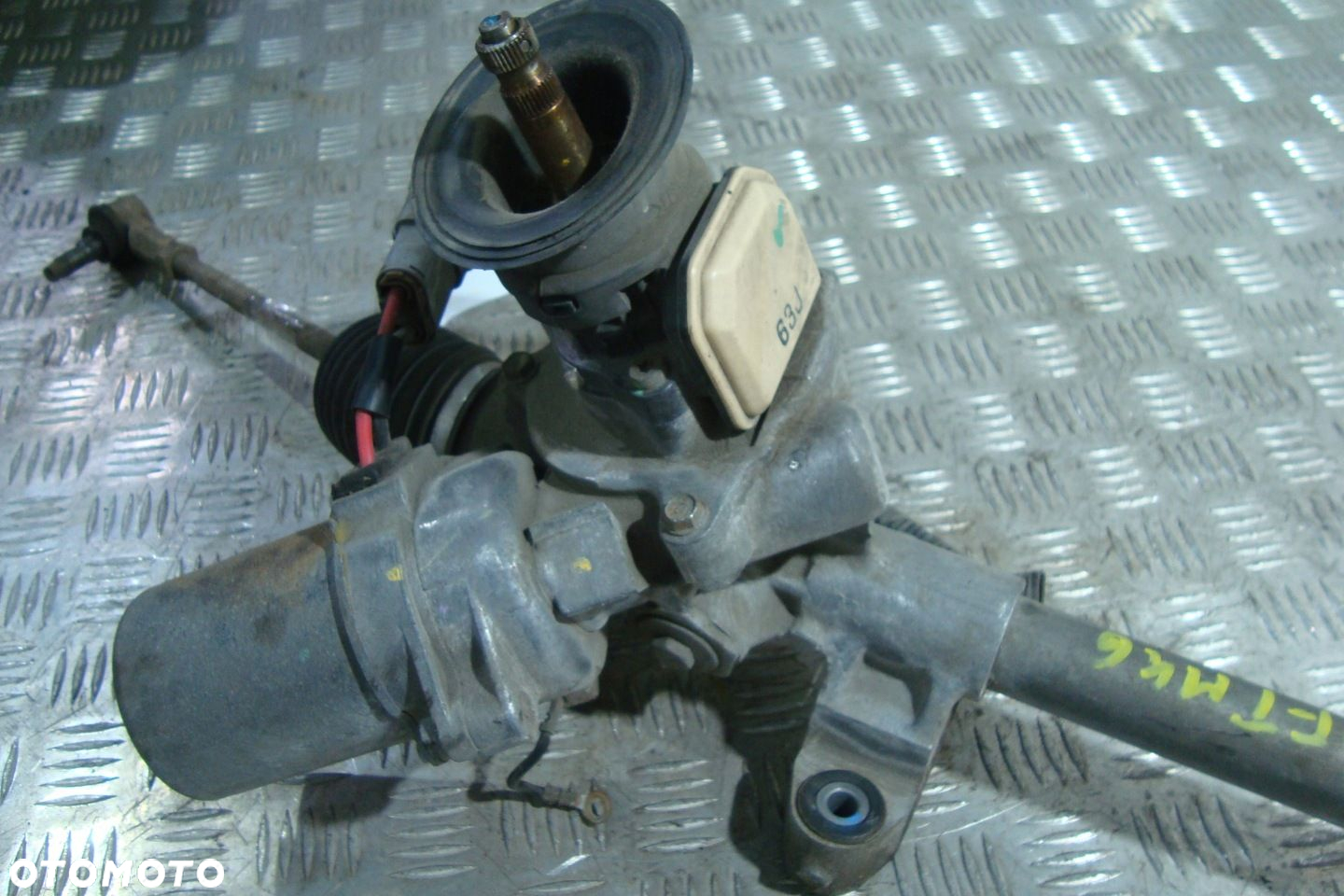 PRZEKŁADNIA KIEROWNICZA MAGIEL 63J5 SWIFT MK6 05-11 EUROPA - 4