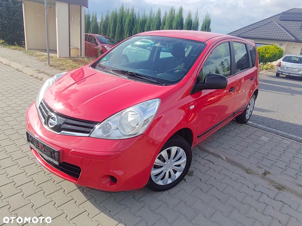 Nissan Note 1.4 more - 12